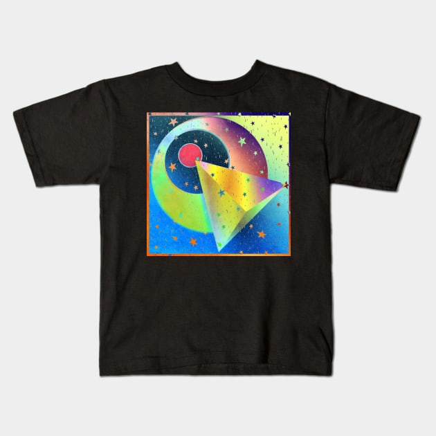 Star Trek IDIC Infinite Diversity in Infinite Combination 2 Kids T-Shirt by OrionLodubyal